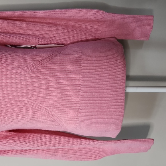 Nwt Frame Denim Wool & Cashmere Puff Sleeve Sweater - Picture 10 of 16